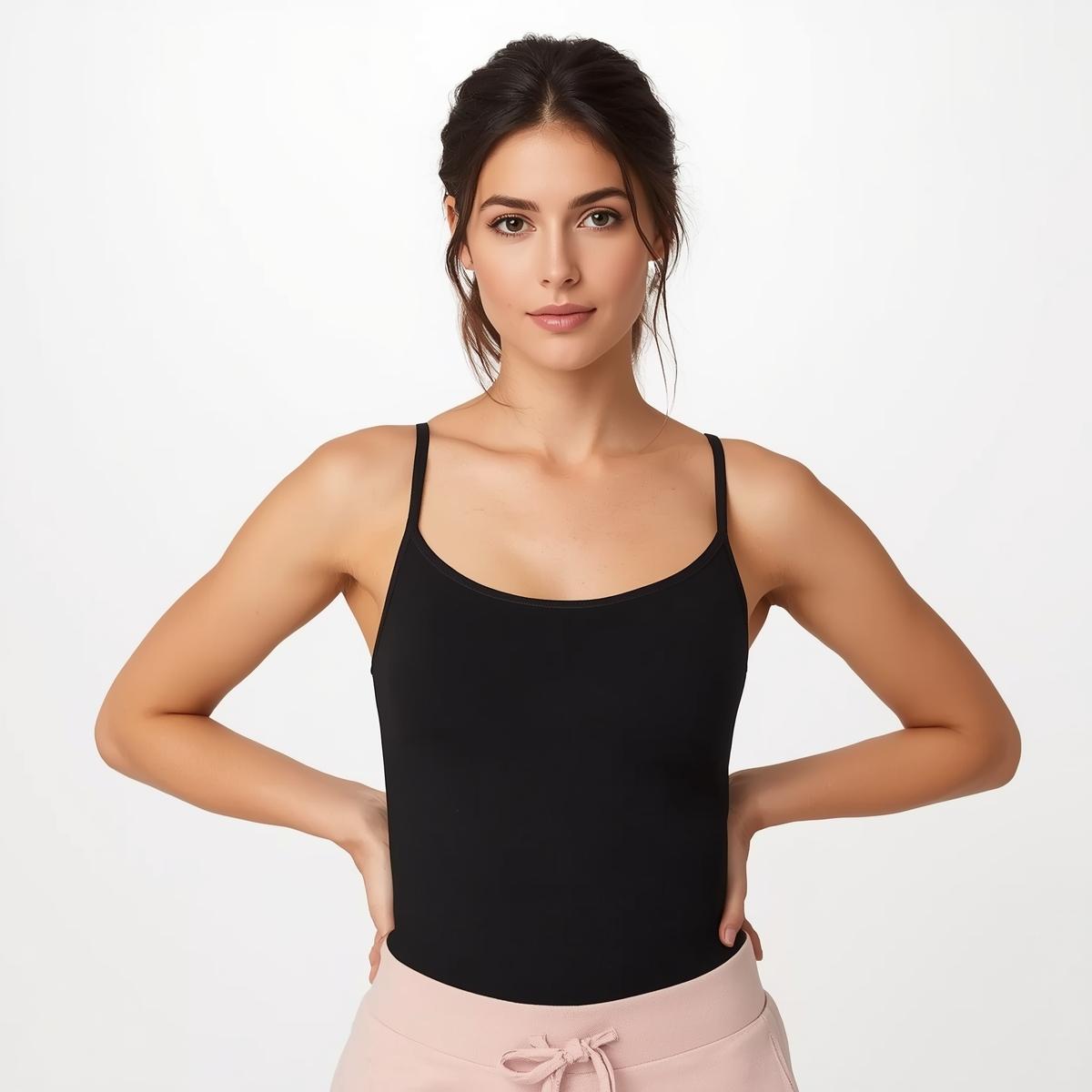 Polo Moldeador - Cuello Redondo
